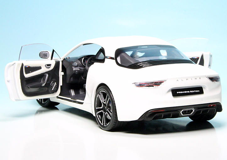 Alpine A110 Prime Edition, white - 2017 | Modelsnavigator.com